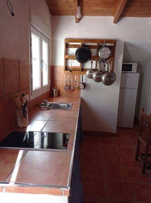 Adorable 1 Bedroom Holiday Home Guajar Alto Exterior foto